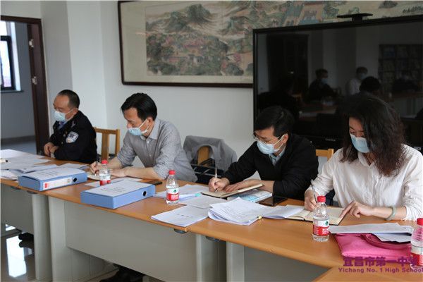 我校迎接疫情防控和复学复课评估验收