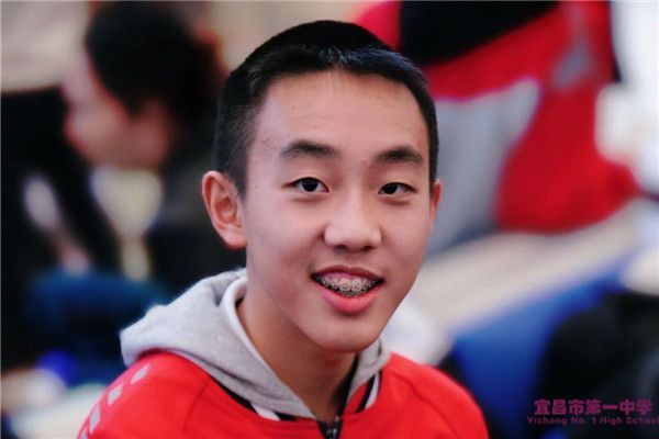 我校吴悦天同学入围信息奥赛全国决赛