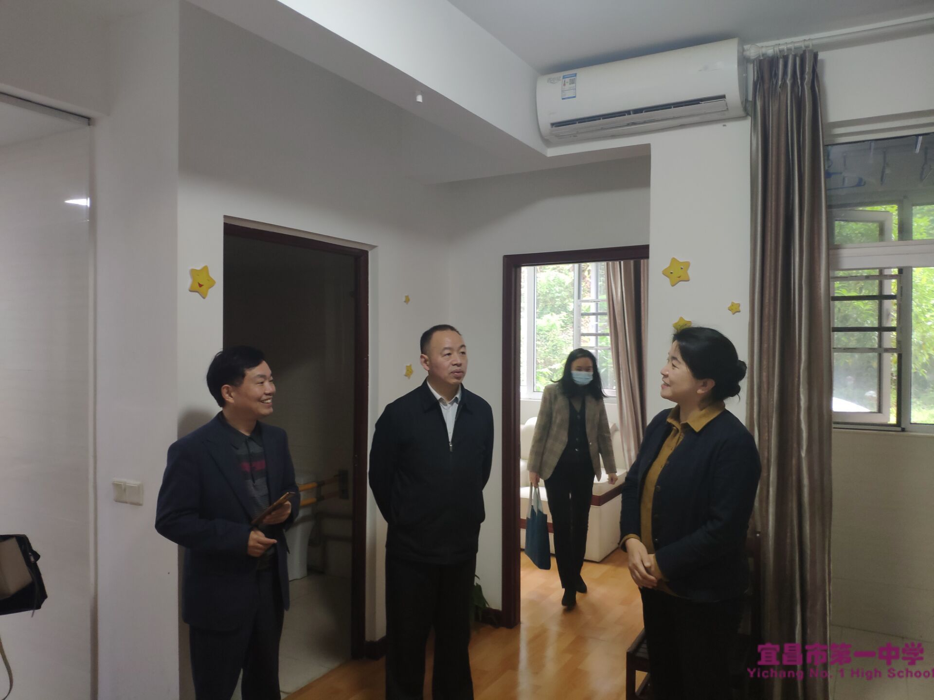 市总工会领导来校调研学校工会工作