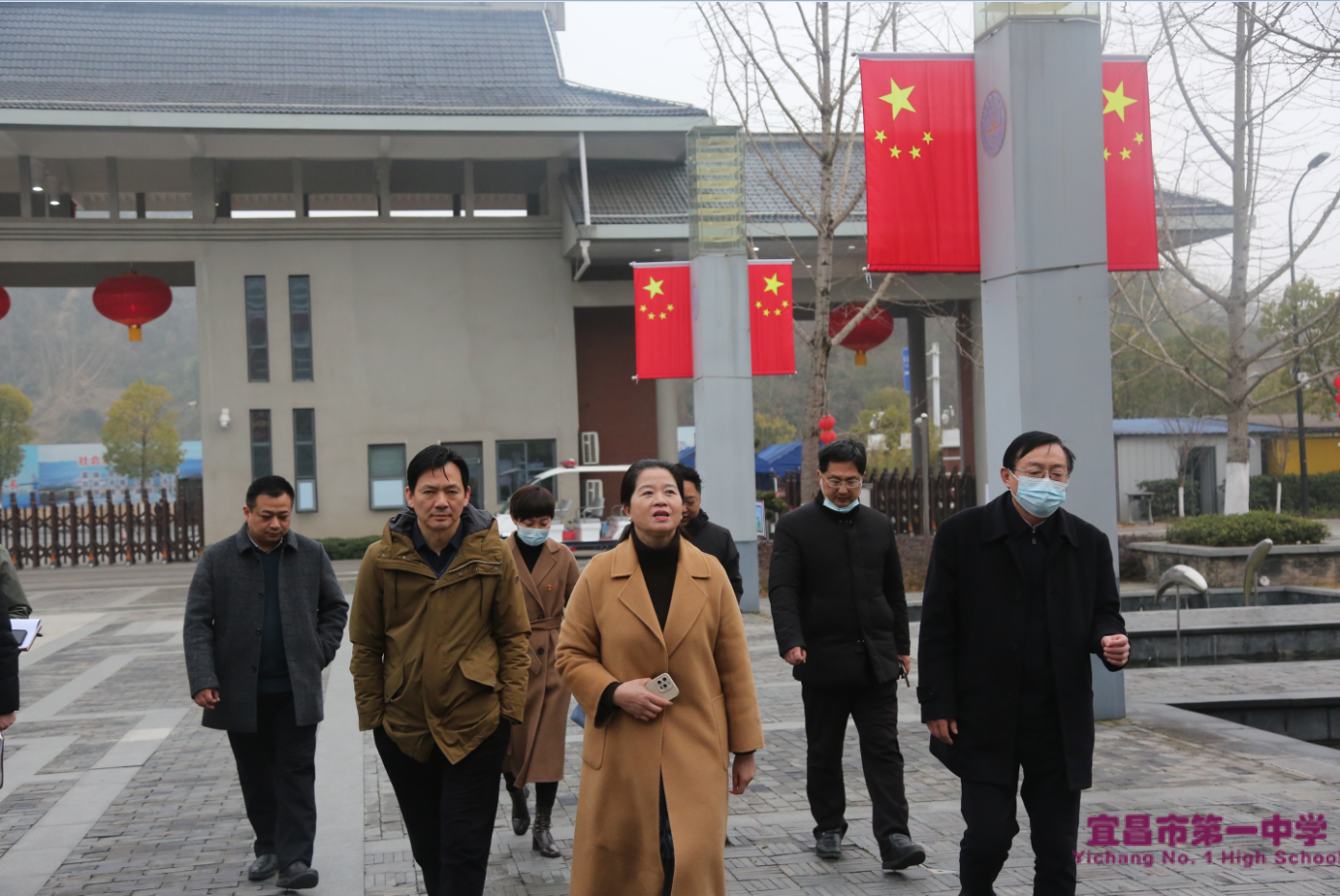 市政法委常务副书记田红一行领导来我校考察调研心理健康工作