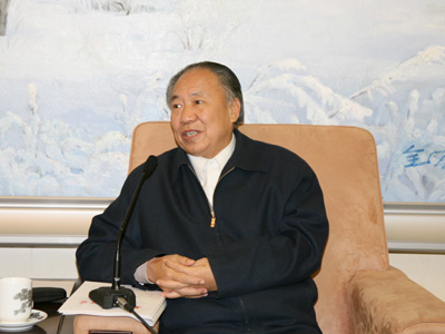 原国家教委副主任,现国家总督学顾问柳斌近照