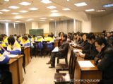 潜江中学领导老师来校交流