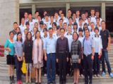 加油长江&nbsp;加油一中——长江中学领导、教师来我校为2011届长江学子鼓劲加油