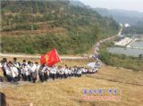 高一年级阳光拉练系列报道之三（家长篇）：秋歌一路