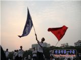 高一年级阳光拉练系列报道之六：迎着阳光前行