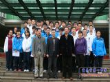中国传媒大学招生老师访问我校