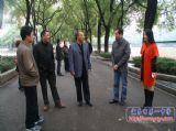 钟祥市实验中学领导老师来我校交流
