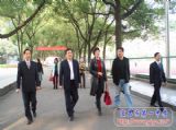 省语委领导专家来校检查“省语言文字规范化示范学校”创建工作