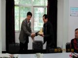 武汉光谷第二高级中学胡荣才副校长一行来我校交流