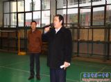 我校雷锋志愿服务队实施“暖冬”行动
