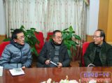 远安一中校长宋仕军率队来我校交流