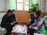 《高中生学习》杂志社编辑来我校调研