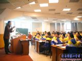 沙市中学教师代表团来我校交流