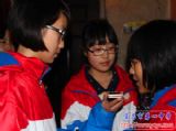 雷锋志愿服务队“暖冬”行动系列报道之五：201310班志愿者一次特殊的拜访