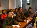 语文专家史绍典来校指导课堂教学