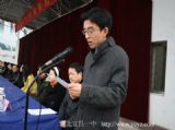 教师代表王忠富在2013年春季开学典礼上的发言