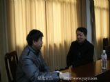 湖南湘潭县教研室代表团来我校交流