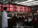 市结核病防治所专家应邀来校讲座