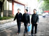 知名校友梁建国博士回母校看望恩师