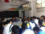 学生会生活部召开各班生活委员座谈会
