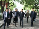 市委副书记、市委政法委书记王兴於来校调研