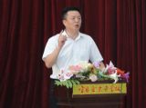 我校校长付全新做客金东方学校“东方论坛”