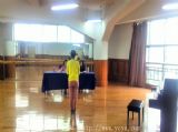我校进行音乐、美术艺术特长生招生面试