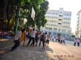 2011级珍珠班举行备战2014高考启动仪式暨父亲节庆祝活动