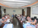 我校代表教育系统参加省聘用制度检查汇报会