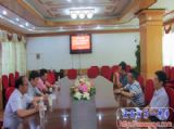 随州一中副校长冯志强一行来我校交流