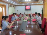 教育部治理择校乱收费和教辅材料散滥问题专项检查组来校检查指导