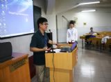 我校成功举行模拟联合国社团首届校内会