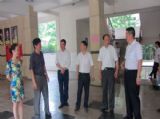 【关注2013年高考】省教育厅领导来我校检查考点考务工作