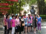 北京十三陵中学教师团来我校参观
