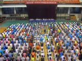 2013级新生系列报道（二）——军训动员大会暨入住仪式
