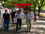武汉市第二十三中学肖少斌校长率团来我校交流