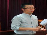 北京大学朱怀球教授来我校讲学