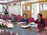 城区高中英语学科组长会议在我校召开