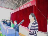 江山飞红叶&nbsp;&nbsp;秋日胜春朝——我校举行2013年秋季学期开学典礼