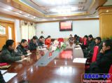 我校召开教研组长述职会