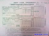 宜昌市第一中学学费、书抄费进账说明