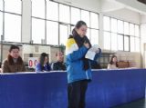 我校2012级高二年级召开上学期期末总结表彰大会