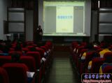 我校优秀学子、香港城市大学丁文婷回母校分享学习经验