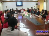 人民教育出版社教育专家团访问我校