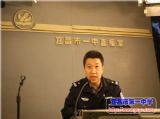 我校开展法制安全教育专题讲座