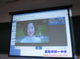 中国传媒大学梁瑞梅教授来我校为高三学子作讲座