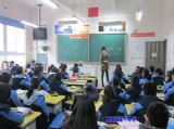 我校2014年秋季学期高一年级“校本课程”开课了
