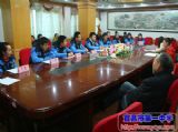 我校积极参与宜昌市公众传染病防治素养基线调查项目