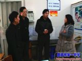 我校接受湖北省创建健康城市领导小组现场检查