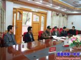 我校电子白板已通过上级部门验收